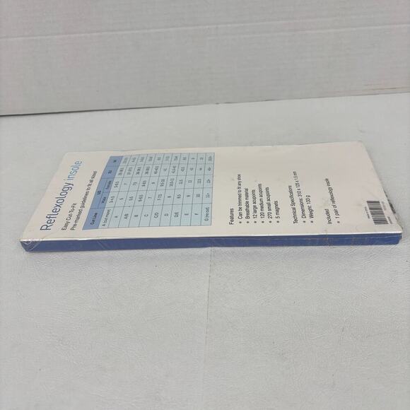 Reflexology Insole Acupoints Magnets Easy Trim to Fit Size Men or Women 1 pair - Picture 7 of 10